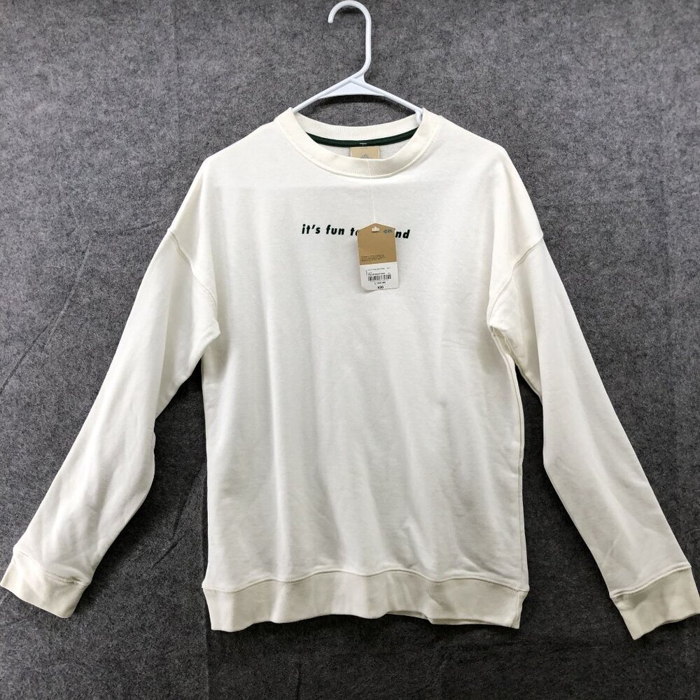 NWT‎ Thereabouts Crewneck Sweatshirt Size L (14/16H) Kids Boys Girls Be Kind